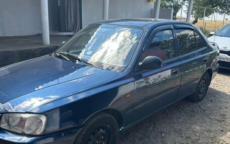 Hyundai Accent II, 2008 год, 480 000 рублей, 2 фотография