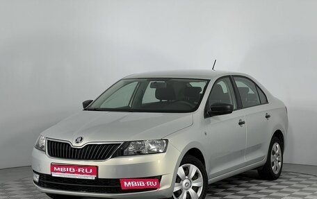 Skoda Rapid I, 2016 год, 1 270 000 рублей, 1 фотография