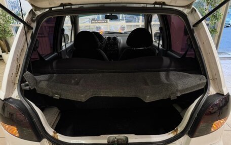 Daewoo Matiz I, 2012 год, 372 000 рублей, 18 фотография