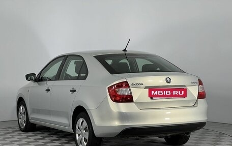 Skoda Rapid I, 2016 год, 1 270 000 рублей, 7 фотография