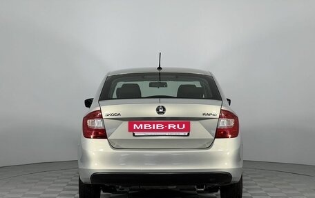 Skoda Rapid I, 2016 год, 1 270 000 рублей, 6 фотография