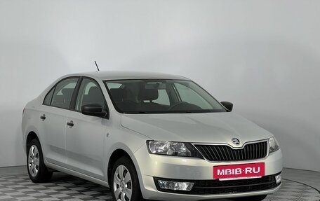 Skoda Rapid I, 2016 год, 1 270 000 рублей, 3 фотография