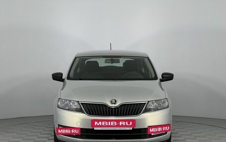 Skoda Rapid I, 2016 год, 1 270 000 рублей, 2 фотография