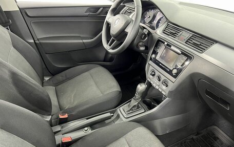 Skoda Rapid I, 2016 год, 1 270 000 рублей, 13 фотография