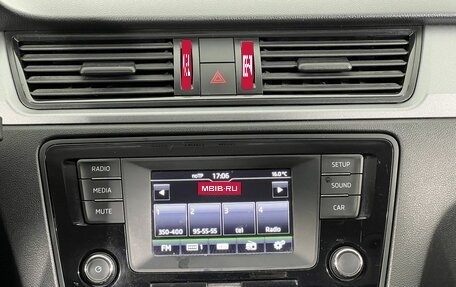 Skoda Rapid I, 2016 год, 1 270 000 рублей, 17 фотография