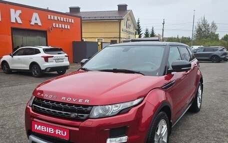 Land Rover Range Rover Evoque I, 2012 год, 2 300 000 рублей, 1 фотография