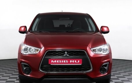 Mitsubishi ASX I рестайлинг, 2013 год, 1 099 000 рублей, 2 фотография