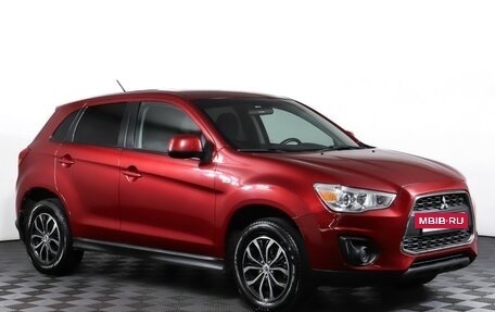 Mitsubishi ASX I рестайлинг, 2013 год, 1 099 000 рублей, 3 фотография