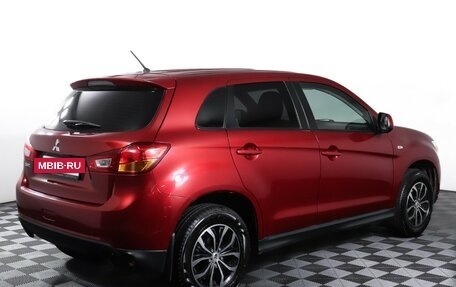 Mitsubishi ASX I рестайлинг, 2013 год, 1 099 000 рублей, 5 фотография