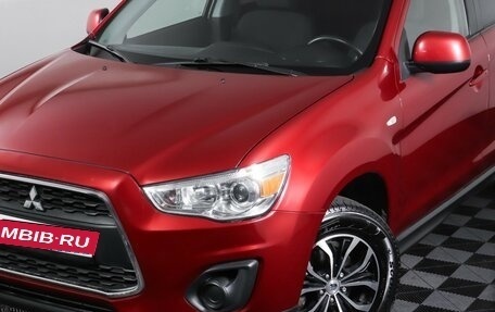 Mitsubishi ASX I рестайлинг, 2013 год, 1 099 000 рублей, 23 фотография