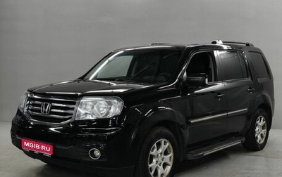 Honda Pilot III рестайлинг, 2012 год, 1 610 000 рублей, 1 фотография