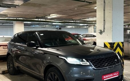 Land Rover Range Rover Velar I, 2018 год, 3 500 000 рублей, 32 фотография