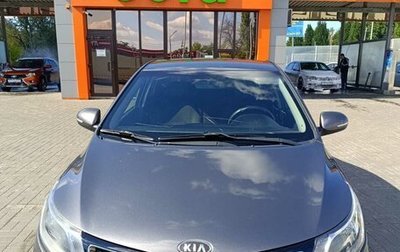 KIA Rio III рестайлинг, 2012 год, 760 000 рублей, 1 фотография