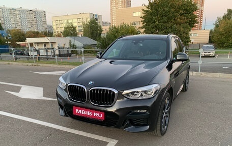 BMW X3, 2021 год, 5 900 000 рублей, 1 фотография