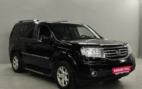 Honda Pilot III рестайлинг, 2012 год, 1 610 000 рублей, 3 фотография
