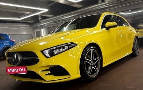 Mercedes-Benz A-Класс, 2019 год, 2 750 000 рублей, 4 фотография