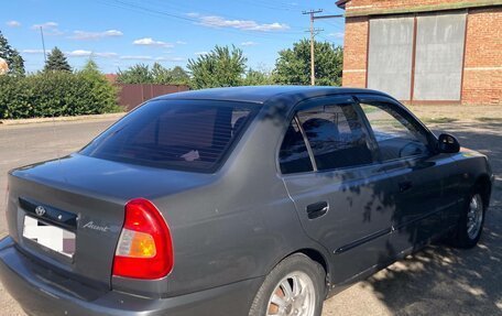 Hyundai Accent II, 2006 год, 400 000 рублей, 3 фотография