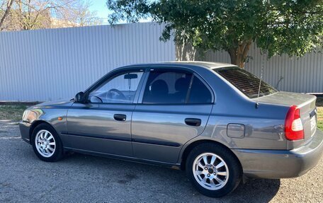 Hyundai Accent II, 2006 год, 400 000 рублей, 4 фотография