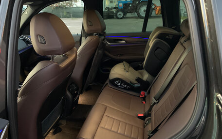 BMW X3, 2021 год, 5 900 000 рублей, 9 фотография