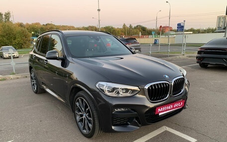 BMW X3, 2021 год, 5 900 000 рублей, 3 фотография