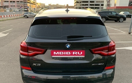 BMW X3, 2021 год, 5 900 000 рублей, 5 фотография
