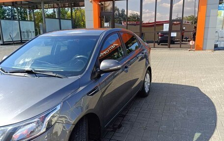 KIA Rio III рестайлинг, 2012 год, 760 000 рублей, 4 фотография