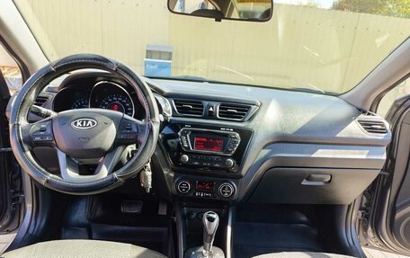KIA Rio III рестайлинг, 2012 год, 760 000 рублей, 11 фотография