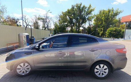 KIA Rio III рестайлинг, 2012 год, 760 000 рублей, 8 фотография