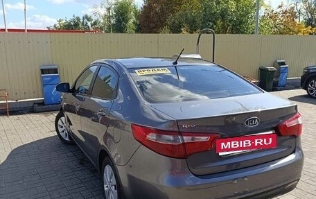 KIA Rio III рестайлинг, 2012 год, 760 000 рублей, 3 фотография