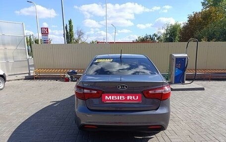 KIA Rio III рестайлинг, 2012 год, 760 000 рублей, 5 фотография