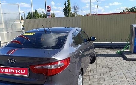 KIA Rio III рестайлинг, 2012 год, 760 000 рублей, 6 фотография