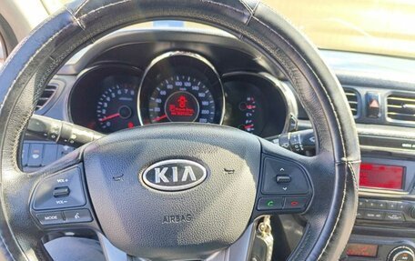 KIA Rio III рестайлинг, 2012 год, 760 000 рублей, 16 фотография
