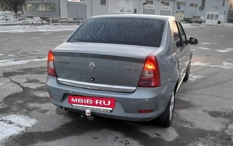 Renault Logan I, 2011 год, 405 000 рублей, 4 фотография