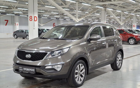 KIA Sportage III, 2014 год, 1 345 450 рублей, 5 фотография