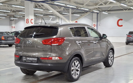 KIA Sportage III, 2014 год, 1 345 450 рублей, 9 фотография