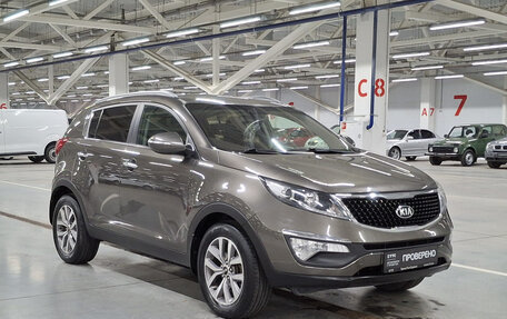 KIA Sportage III, 2014 год, 1 345 450 рублей, 7 фотография