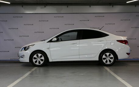 Hyundai Solaris II рестайлинг, 2015 год, 1 150 000 рублей, 4 фотография