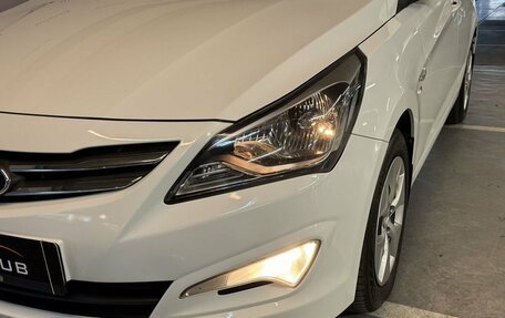 Hyundai Solaris II рестайлинг, 2015 год, 1 150 000 рублей, 9 фотография