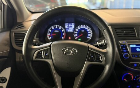 Hyundai Solaris II рестайлинг, 2015 год, 1 150 000 рублей, 15 фотография