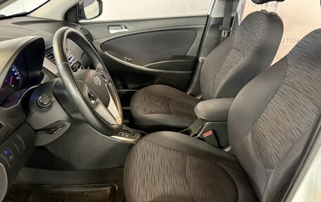 Hyundai Solaris II рестайлинг, 2015 год, 1 150 000 рублей, 13 фотография