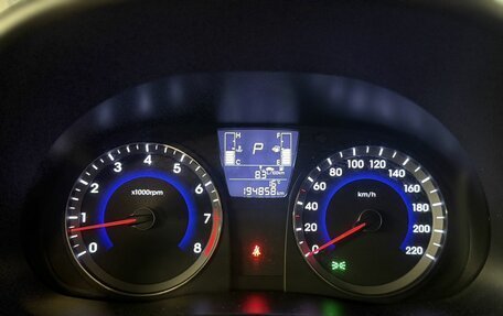 Hyundai Solaris II рестайлинг, 2015 год, 1 150 000 рублей, 14 фотография