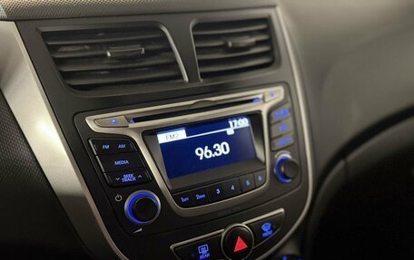 Hyundai Solaris II рестайлинг, 2015 год, 1 150 000 рублей, 17 фотография