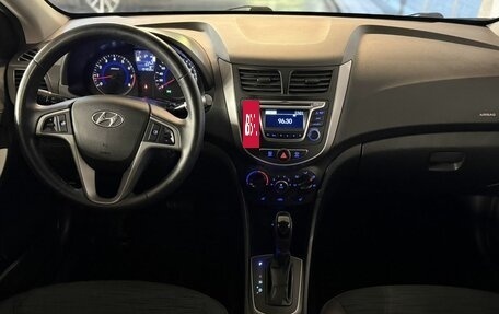Hyundai Solaris II рестайлинг, 2015 год, 1 150 000 рублей, 16 фотография