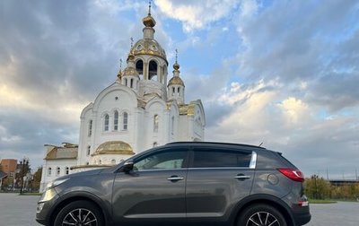 KIA Sportage III, 2012 год, 1 250 000 рублей, 1 фотография