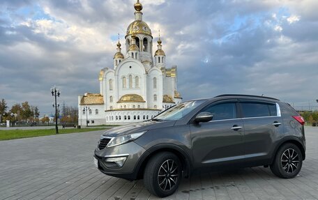 KIA Sportage III, 2012 год, 1 250 000 рублей, 15 фотография