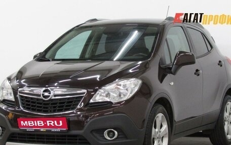 Opel Mokka I, 2014 год, 1 004 400 рублей, 1 фотография
