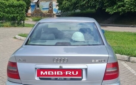 Audi A4, 1998 год, 410 000 рублей, 5 фотография