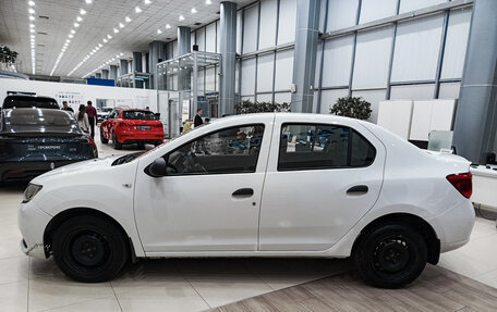 Renault Logan II, 2017 год, 435 000 рублей, 12 фотография