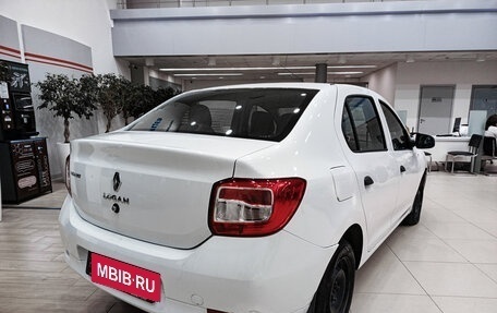 Renault Logan II, 2017 год, 435 000 рублей, 9 фотография