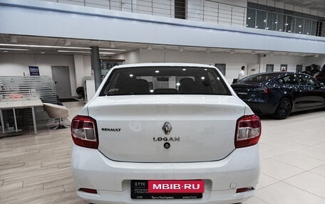 Renault Logan II, 2017 год, 435 000 рублей, 10 фотография